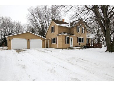 4 bedroom, 2 bath two story home on 6.57 acres. Th