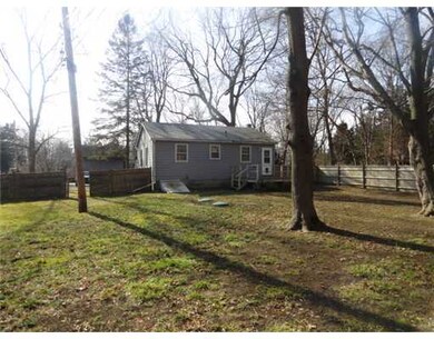 Exterior Back. 14 Maple Rd, Warren, RI