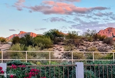 Beautiful backyard view