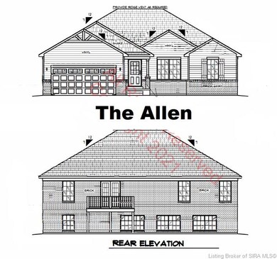 5666 Covington Dr unit LOT 1414, Charlestown, IN 47111 - photo 2