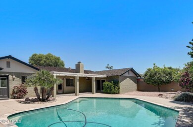 POOL AND BACK YARD