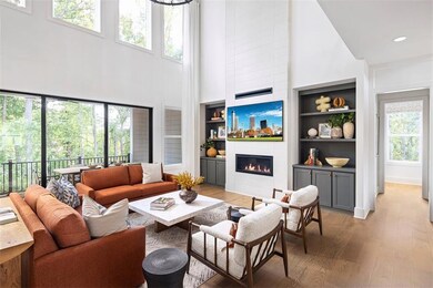 Great Room Windows (Photo of Model Home for Reference Only)