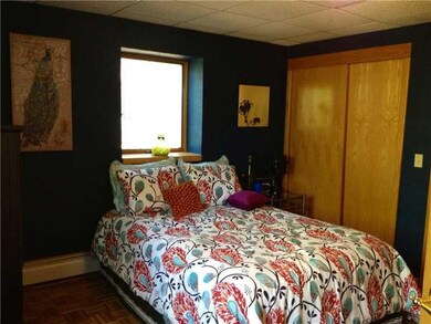 Bedroom. Lower level bedroom which...