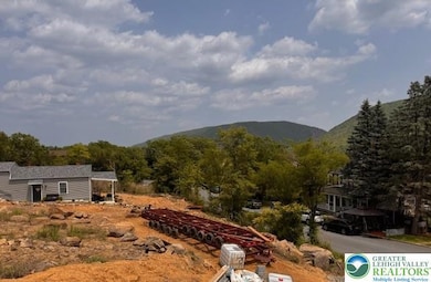 View from front deck looking towards Palmerton