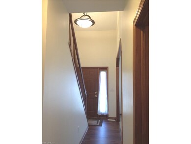 View of the two-story from the kitchen.
