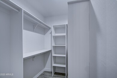 Primary Bed Closet
