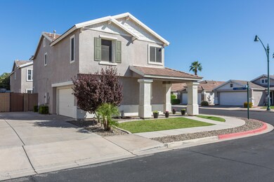 2) FRONT OF HOME
