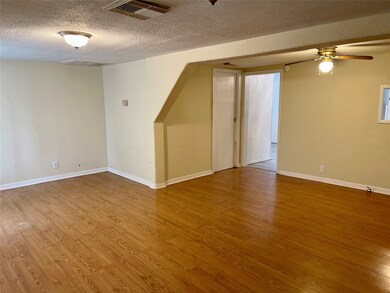 View of living room and dining room