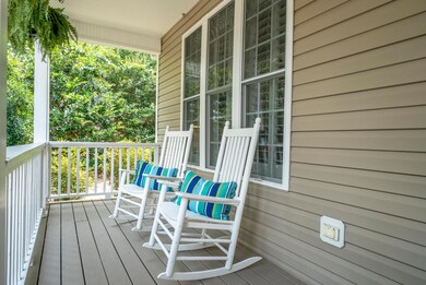 Rocking Chair Front Porch