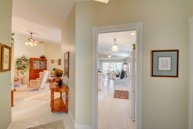 Foyer to Living Room or Kitchen