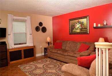 Living Room, Wood Parquet Floors