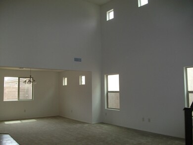 Soaring ceilings