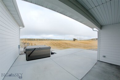 Huge Back patio. 19' x 12' is covered