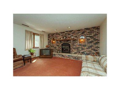 Family Room. Gas Fireplace