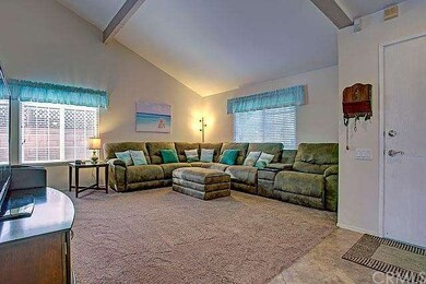 There's plenty of natural light in the living room