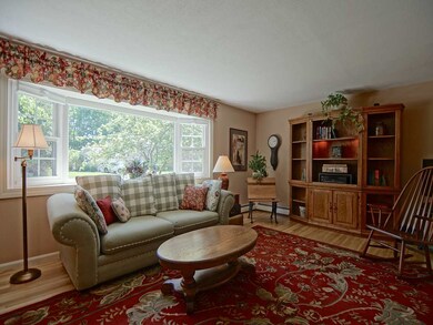 Here's another view of the bay window and this lig