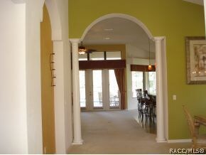 Foyer to Great Room