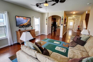 Bright and open floorplan