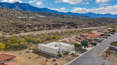 Drone View of Home