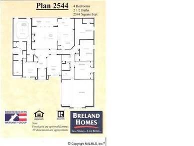 AWARD WINNING FLOOR PLAN