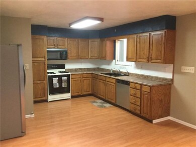 Large kitchen
