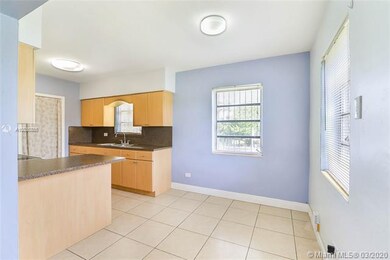 Eat-In Kitchen with Snack Court