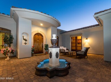 8305 E Kael St Paved Courtyard Entry - C