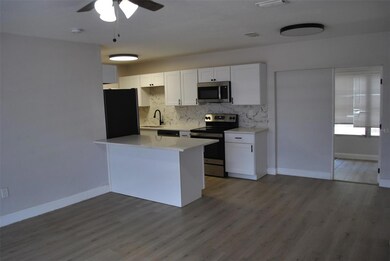Kitchen living area