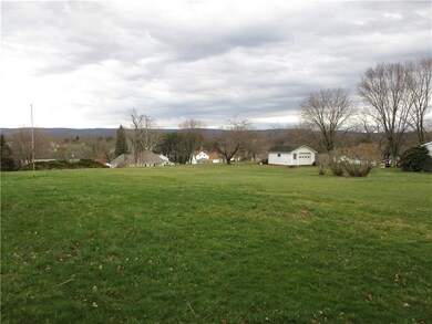 view from yard