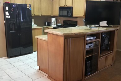 Entertainment Center - Kitchen