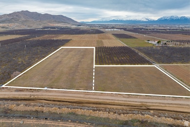Birds eye view of property featuring a rural view and a mountain view