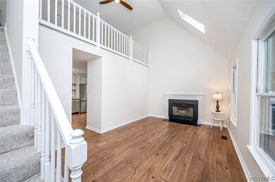 Family room with NEW PERGO waterproof laminate flo