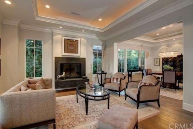 Living Room open to Formal Dining Room