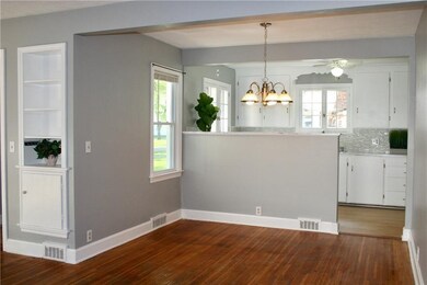 Open floor plan