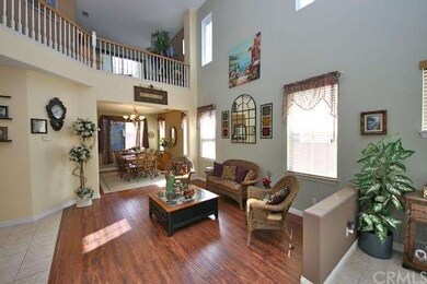 Open to the formal dining room