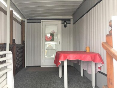 Front covered porch