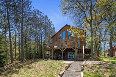 Beautiful Cabin with Wall of Windows