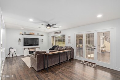 Living room downstairs