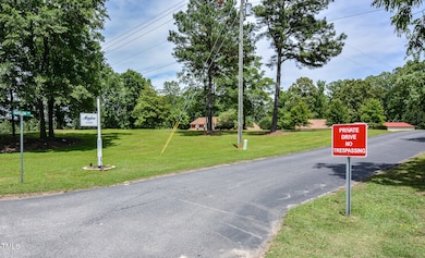Paved Private Road