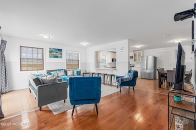 Unit A - 2. Living Room with Open Floor