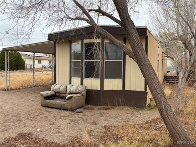 Front of Structure