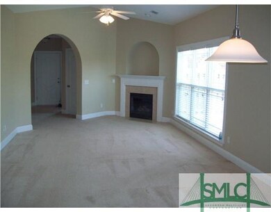 Living Room. Large Living Space