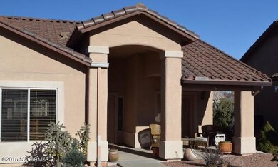 Front Covered Entry Patio