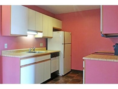Entrance to unit