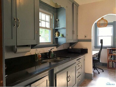 Kitchen.