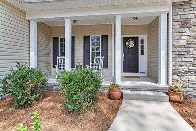 Covered Front Porch