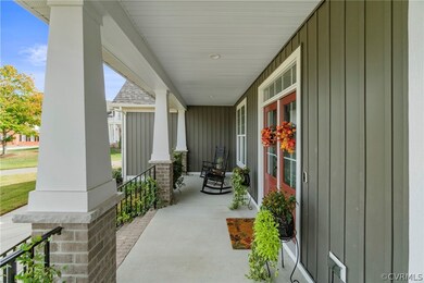 Front porch.