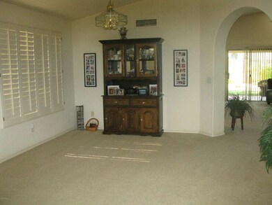 Formal dining room