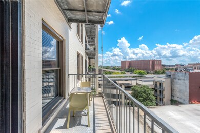 The private balcony is approx 13'x5' (Buyer to ver