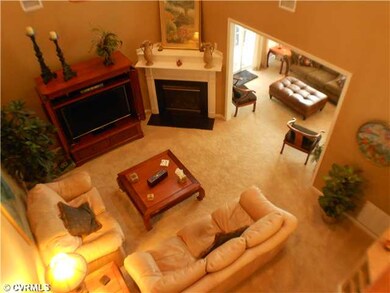 Den/Family/Great Room - Two story FR shot from abo